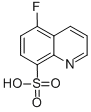 5-FLUORO-8-QUINOLINESULFONIC ACID CAS#: 10092-63-4