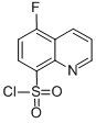 5-FLUORO-8-QUINOLINESULFONYL CHLORIDE CAS#: 1997-50-8