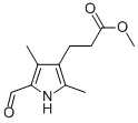 5-FORMYL-2,4-DIMETHYLPYRROLE-3-PROPIONIC ACID, METHYL ESTER CAS#: 18818-25-2