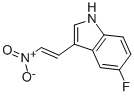 5-Fluoro-3-(2-nitrovinyl)indole CAS#: 208645-53-8