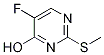 5-Fluoro-4-hydroxy-2-Methyl-sulfanylpyriMidine CAS#: 1480-92-8