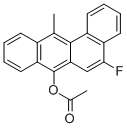 5-Fluoro-7-hydroxy-12-methylbenz(a)anthracene acetate ester CAS#: 100310-97-2