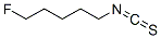 5-Fluoropentyl isothiocyanate CAS#: 1536-80-7