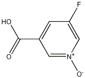 5-Fluoropyridine-3-carboxylic acid N-oxide CAS#: 1526-19-8