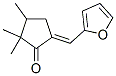 5-Furfurylidene-2,2,3-trimethylcyclopentanone CAS#: 17386-72-0