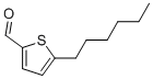 5-HEXYL-THIOPHENE-2-CARBALDEHYDE CAS#: 100943-46-2