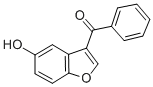 (5-HYDROXY-1-BENZOFURAN-3-YL)(PHENYL)METHANONE CAS#: 17249-62-6