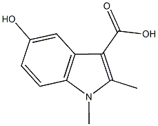 5-HYDROXY-1,2-DIMETHYL-1H-INDOLE-3-CARBOXYLIC ACID CAS#: 25888-01-1