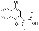 5-HYDROXY-2-METHYLNAPHTHO[1,2-B]FURAN-3-CARBOXYLIC ACID CAS#: 17112-91-3