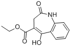 5-HYDROXY-2-OXO-2,3-DIHYDRO-1H-[1]BENZAZEPHE-4-CARBOXYLIC ACID ETHYL ESTER CAS#: 108993-98-2