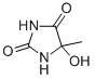 5-HYDROXY-5-METHYLHYDANTOIN CAS#: 10045-58-6