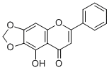5-HYDROXY-6,7-METHYLENEDIOXYFLAVONE CAS#: 110204-45-0