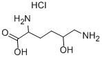 5-HYDROXY-DL-LYSINE HYDROCHLORIDE CAS#: 13204-98-3