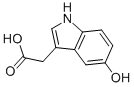5-HYDROXYINDOLE-3-ACETIC ACID CAS#: 1321-73-9