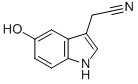 5-HYDROXYINDOLE-3-ACETONITRILE CAS#: 100929-86-0