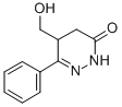 5-(HYDROXYMETHYL)-6-PHENYL-4,5-DIHYDRO-3(2H)-PYRIDAZINONE CAS#: 23239-13-6