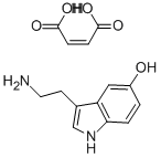 5-HYDROXYTRYPTAMINE MALEATE SALT CAS#: 18525-25-2
