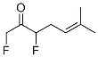 5-Hepten-2-one, 1,3-difluoro-6-methyl- CAS#: 1960-99-2