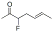 5-Hepten-2-one, 3-fluoro- (9CI) CAS#: 102283-46-5