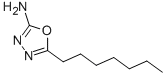 5-Heptyl-[1,3,4]oxadiazol-2-ylamine CAS#: 1617-92-1