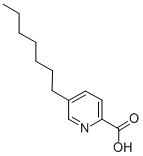 5-Heptylpyridine-2-carboxylic acid CAS#: 24472-59-1