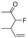 5-Hexen-2-one, 3-fluoro-4-methyl- (9CI) CAS#: 102283-45-4