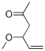 5-Hexen-2-one, 4-methoxy- (9CI) CAS#: 112091-96-0