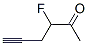 5-Hexyn-2-one, 3-fluoro- (9CI) CAS#: 114156-31-9