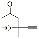 5-Hexyn-2-one, 4-hydroxy-4-methyl- (9CI) CAS#: 108615-48-1