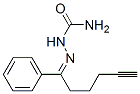 5-Hexynophenone, semicarbazone CAS#: 15288-73-0