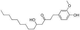 5-Hydroxy-1-(4-hydroxy-3-methoxyphenyl)-3-tetradecanone CAS#: 107257-18-1