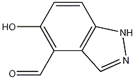 5-Hydroxy-1H-indazole-4-carbaldehyde CAS#: 213330-84-8