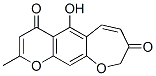 5-Hydroxy-2-methyl-4H-pyrano[3,2-h][1]benzoxepine-4,8(9H)-dione CAS#: 18836-19-6