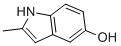 5-Hydroxy-2-methylindole CAS#: 13314-85-7