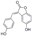 5-Hydroxy-3-[(4-hydroxyphenyl)methylene]benzofuran-2(3H)-one CAS#: 27439-06-1
