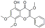 5-Hydroxy-3,7,8-trimethoxy-2-phenyl-4H-1-benzopyran-4-one CAS#: 22399-74-2