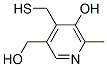 5-Hydroxy-4-(mercaptomethyl)-6-methyl-3-pyridinemethanol CAS#: 13983-23-8