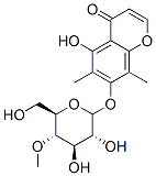 5-Hydroxy-6,8-dimethyl-7-[(4-O-methyl-D-glucopyranosyl)oxy]-4H-1-benzopyran-4-one CAS#: 21754-21-2