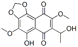 5-Hydroxy-7-(1-hydroxyethyl)-4,8-dimethoxynaphtho[1,2-d]-1,3-dioxole-6,9-dione CAS#: 28186-29-0