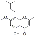 5-Hydroxy-8-isopentyl-7-methoxy-2-methylchromone CAS#: 13475-10-0