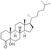5-Hydroxycholestan-4-one CAS#: 19043-66-4
