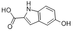 5-Hydroxyindole-2-carboxylic acid CAS#: 21598-06-1