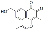 5-Hydroxymethyl-3,9-dimethylnaphtho[1,8-bc]pyran-7,8-dione CAS#: 24562-65-0