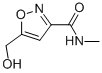 5-(Hydroxymethyl)-N-methylisoxazole-3-carboxamide CAS#: 210641-15-9