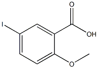 5-IODO-2-METHOXYBENZOIC ACID CAS#: 2786-00-7