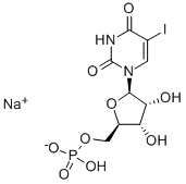 5-IODOURIDINE 5'-MONOPHOSPHATE SODIUM SALT CAS#: 103404-82-6