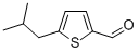 5-ISOBUTYL-THIOPHENE-2-CARBALDEHYDE CAS#: 104804-16-2