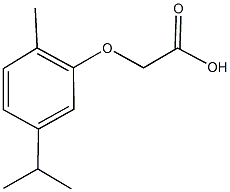 (5-ISOPROPYL-2-METHYLPHENOXY)ACETIC ACID CAS#: 19728-20-2