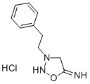 5-Imino-3-phenylethyl-1,2,3-oxadiazolidine hydrochloride CAS#: 102504-32-5