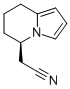 5-Indolizineacetonitrile,5,6,7,8-tetrahydro-,(5R)-(9CI) CAS#: 269077-55-6